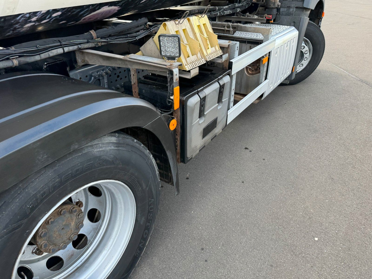 Benne à ordures ménagères neuf Mercedes-Benz Antos 2533 6x2 Faun Rotopress 520 + Delta Lifter Mercedes-Benz Antos 2533 6x2 Faun Rotopress 520 + Delta Lifter: photos 8