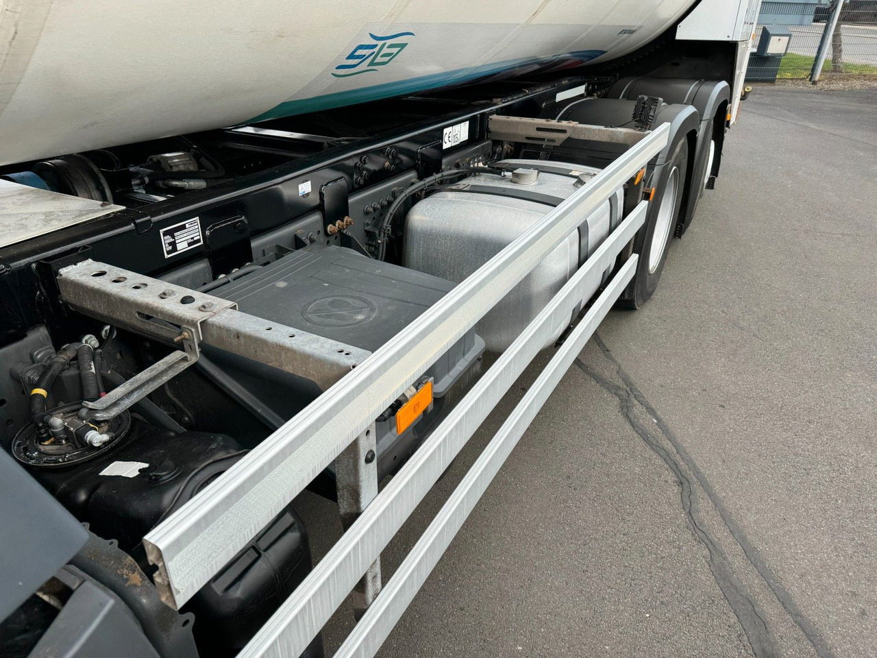 Benne à ordures ménagères neuf Mercedes-Benz Antos 2533 6x2 Faun Rotopress 520 + Delta Lifter Mercedes-Benz Antos 2533 6x2 Faun Rotopress 520 + Delta Lifter: photos 11