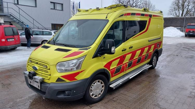 FORD TRANSIT 2,0TDI AMBULANCE KLIMA 1.2018 EURO 6, 3 UNITS  - Ambulance: photos 5 FORD TRANSIT 2,0TDI AMBULANCE KLIMA 1.2018 EURO 6, 3 UNITS  - Ambulance: photos 5