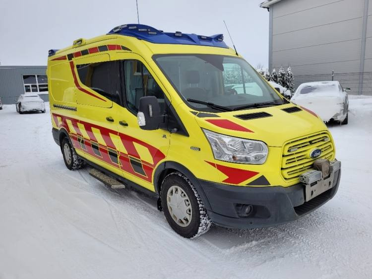 FORD TRANSIT 2,0TDI AMBULANCE KLIMA 4.2018 EURO 6, 3 UNITS  - Ambulance: photos 1 FORD TRANSIT 2,0TDI AMBULANCE KLIMA 4.2018 EURO 6, 3 UNITS  - Ambulance: photos 1