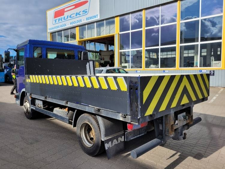 MAN TGL 8.150 10.2011 EURO5 141520km ONLY - Camion plateau: photos 4 MAN TGL 8.150 10.2011 EURO5 141520km ONLY - Camion plateau: photos 4