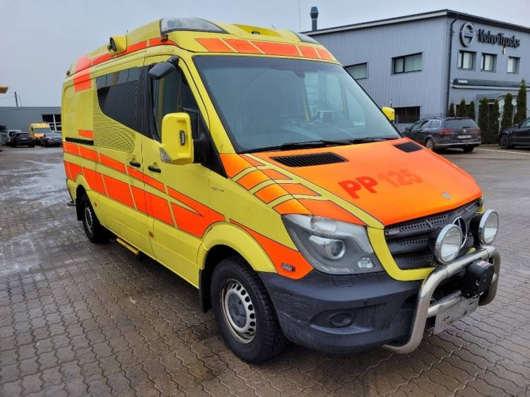MERCEDES – BENZ SPRINTER 2.2D AMBULANCE (PROFILE) KLIMA 11.2014 EURO 5  - Ambulance: photos 1 MERCEDES – BENZ SPRINTER 2.2D AMBULANCE (PROFILE) KLIMA 11.2014 EURO 5  - Ambulance: photos 1