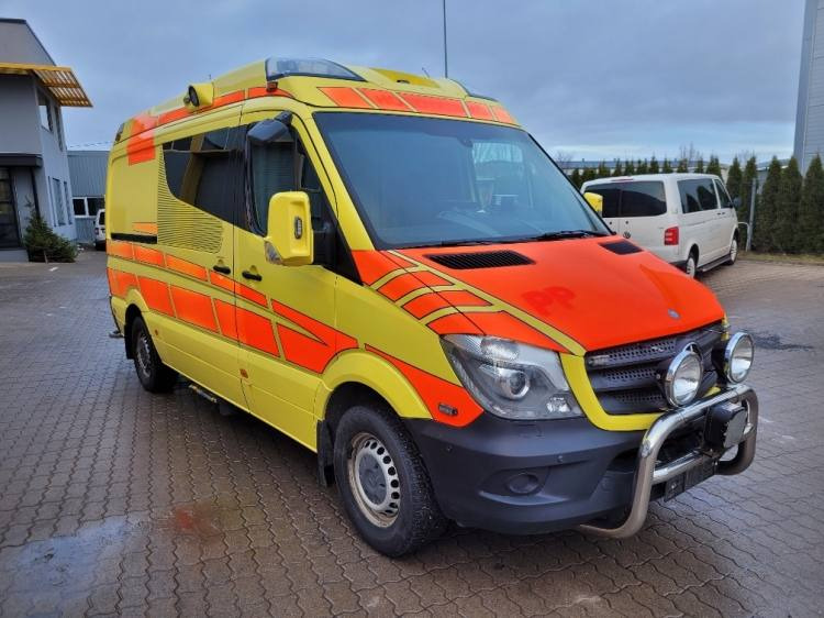 MERCEDES – BENZ SPRINTER 2.2D AMBULANCE (PROFILE) KLIMA 11.2014 EURO 5 - Ambulance: photos 1 MERCEDES – BENZ SPRINTER 2.2D AMBULANCE (PROFILE) KLIMA 11.2014 EURO 5 - Ambulance: photos 1