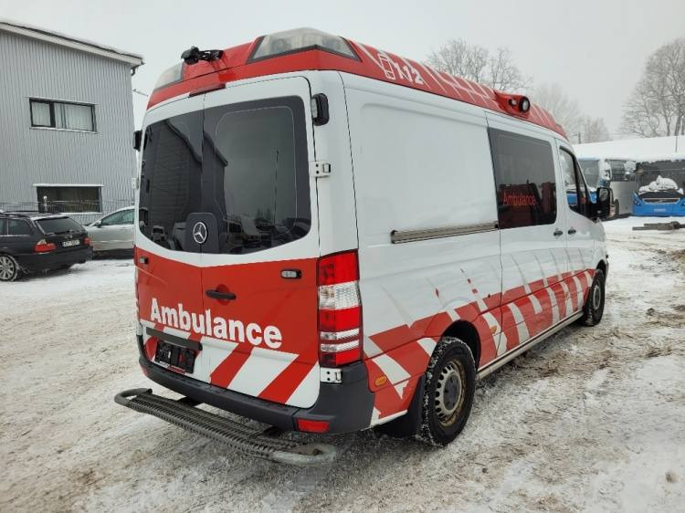 MERCEDES – BENZ SPRINTER 3.0D AMBULANCE (PROFILE) KLIMA 7.2015 EURO 6 - Ambulance: photos 4 MERCEDES – BENZ SPRINTER 3.0D AMBULANCE (PROFILE) KLIMA 7.2015 EURO 6 - Ambulance: photos 4