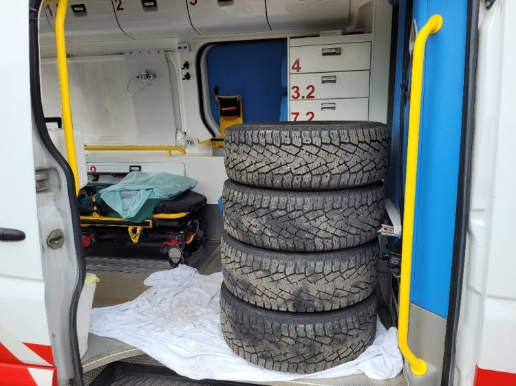 Ambulance MERCEDES – BENZ SPRINTER 319 3.0D AMBULANCE (PROFILE) KLIMA, 6.2017, EURO 6: photos 7 Ambulance MERCEDES – BENZ SPRINTER 319 3.0D AMBULANCE (PROFILE) KLIMA, 6.2017, EURO 6: photos 7