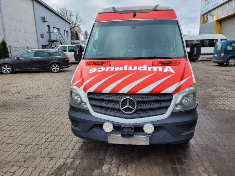 MERCEDES – BENZ SPRINTER 319 AMBULANCE (PROFILE) KLIMA, 6.2017, EURO 6 - Ambulance: photos 3 MERCEDES – BENZ SPRINTER 319 AMBULANCE (PROFILE) KLIMA, 6.2017, EURO 6 - Ambulance: photos 3