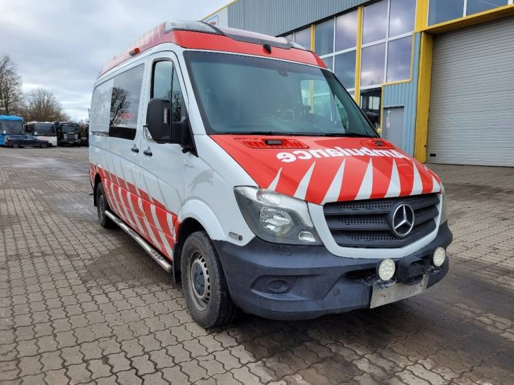 MERCEDES – BENZ SPRINTER 319 AMBULANCE (PROFILE) KLIMA, 6.2017, EURO 6 - Ambulance: photos 1 MERCEDES – BENZ SPRINTER 319 AMBULANCE (PROFILE) KLIMA, 6.2017, EURO 6 - Ambulance: photos 1