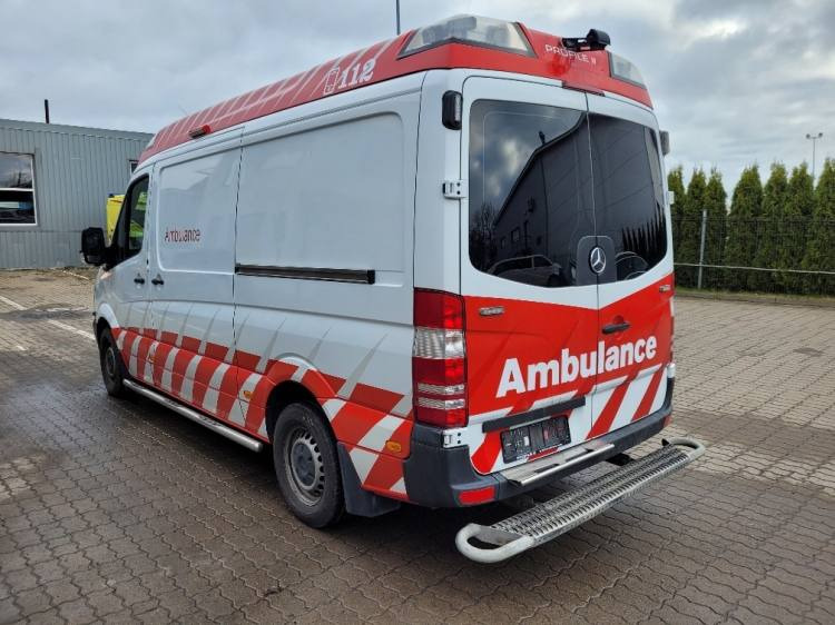MERCEDES – BENZ SPRINTER 319 AMBULANCE (PROFILE) KLIMA, 6.2017, EURO 6 - Ambulance: photos 5 MERCEDES – BENZ SPRINTER 319 AMBULANCE (PROFILE) KLIMA, 6.2017, EURO 6 - Ambulance: photos 5