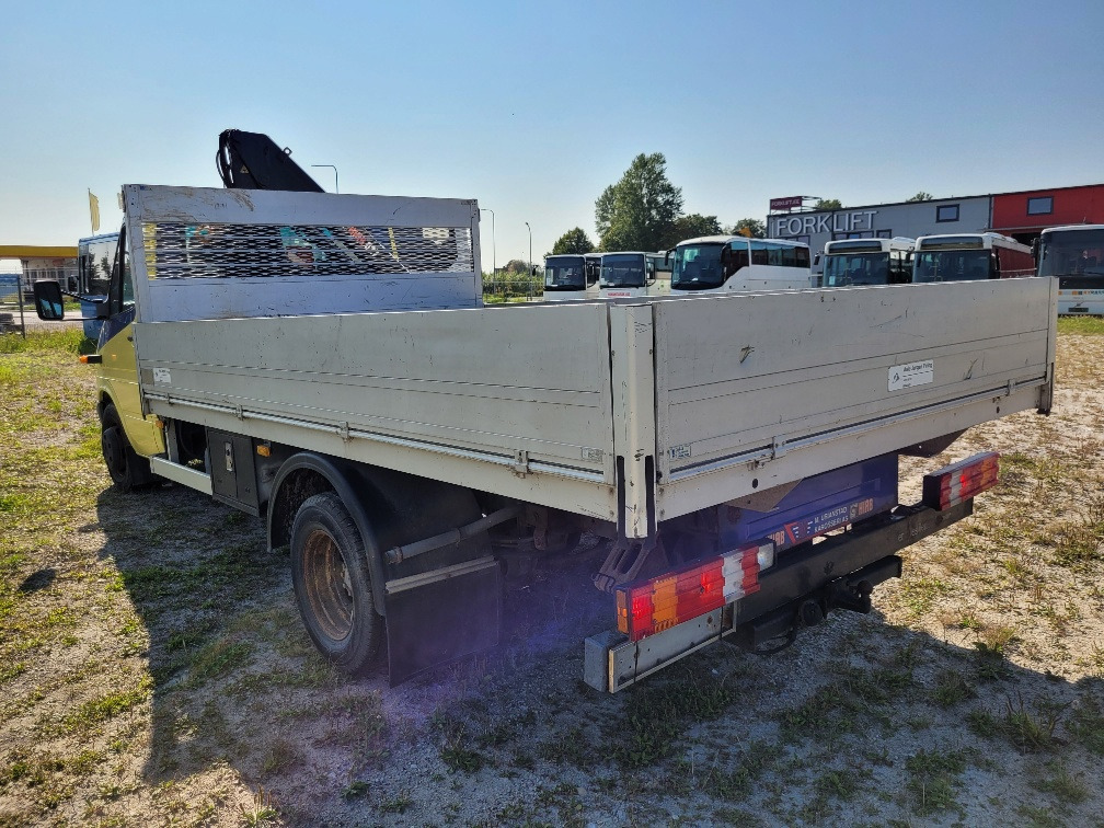 MERCEDES – BENZ SPRINTER 616CDI HIAB 027-2 Crane 10.2004 - Fourgon plateau: photos 4 MERCEDES – BENZ SPRINTER 616CDI HIAB 027-2 Crane 10.2004 - Fourgon plateau: photos 4