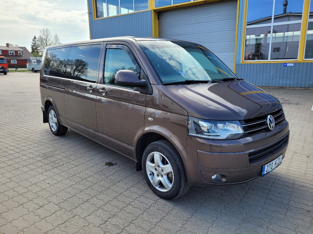 VOLKSWAGEN CARAVELLE T5 LONG, KLIIMA, 2.2015 EURO5, 9 seats - Transport de personnes: photos 1 VOLKSWAGEN CARAVELLE T5 LONG, KLIIMA, 2.2015 EURO5, 9 seats - Transport de personnes: photos 1