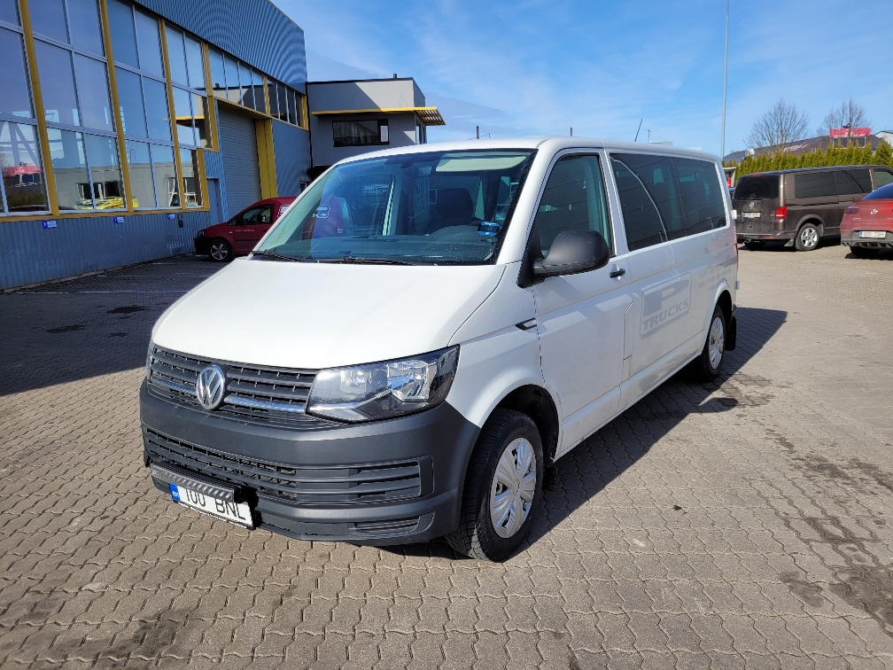 VOLKSWAGEN CARAVELLE T6, KLIIMA; 1.2017; EURO 6; 9 seats - Transport de personnes: photos 2 VOLKSWAGEN CARAVELLE T6, KLIIMA; 1.2017; EURO 6; 9 seats - Transport de personnes: photos 2