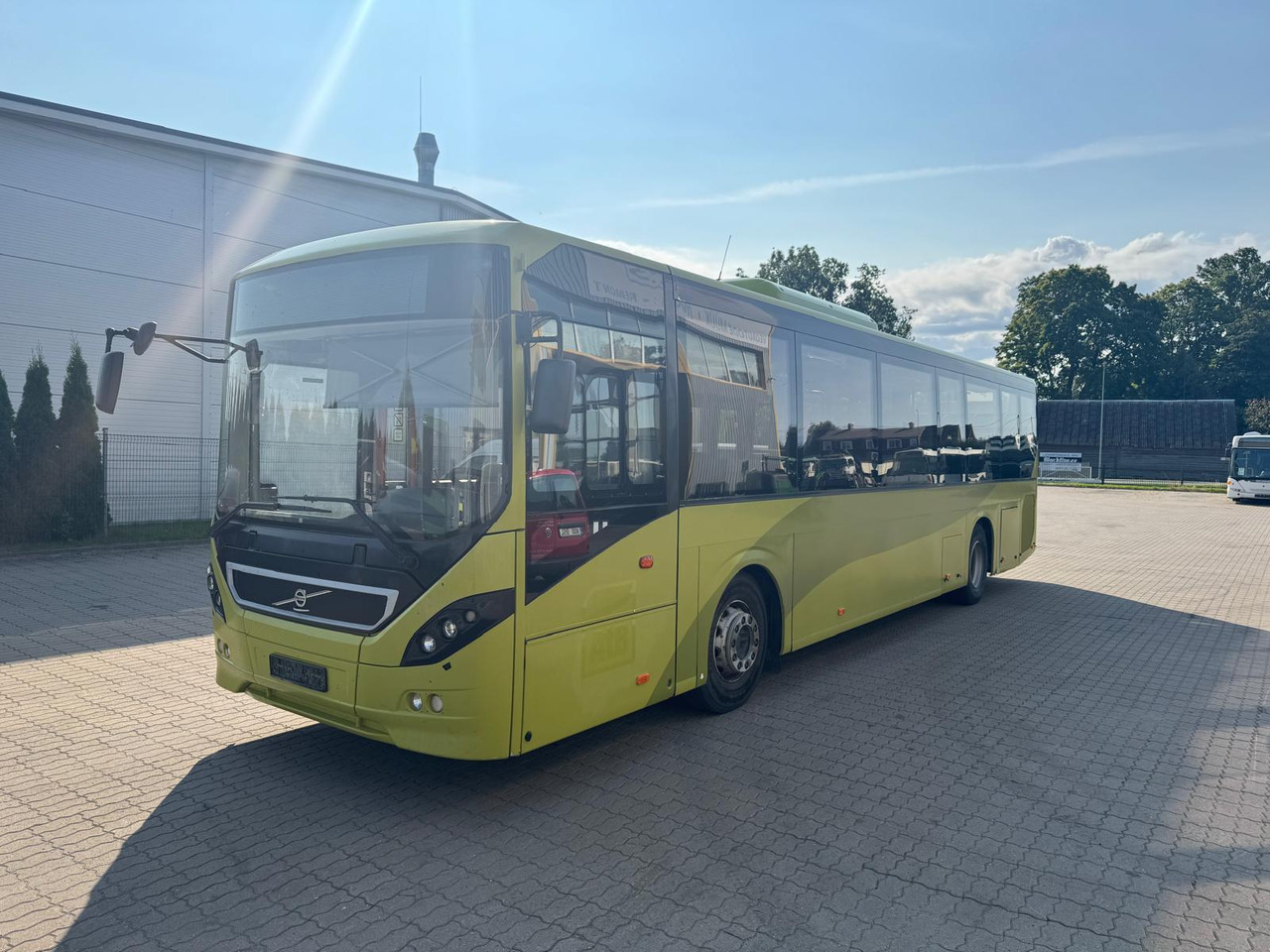 VOLVO 8900 B7RLE KLIIMA, 12.2011, EURO 5, RAMP, 40 seats, 12,1m - Bus urbain: photos 2 VOLVO 8900 B7RLE KLIIMA, 12.2011, EURO 5, RAMP, 40 seats, 12,1m - Bus urbain: photos 2