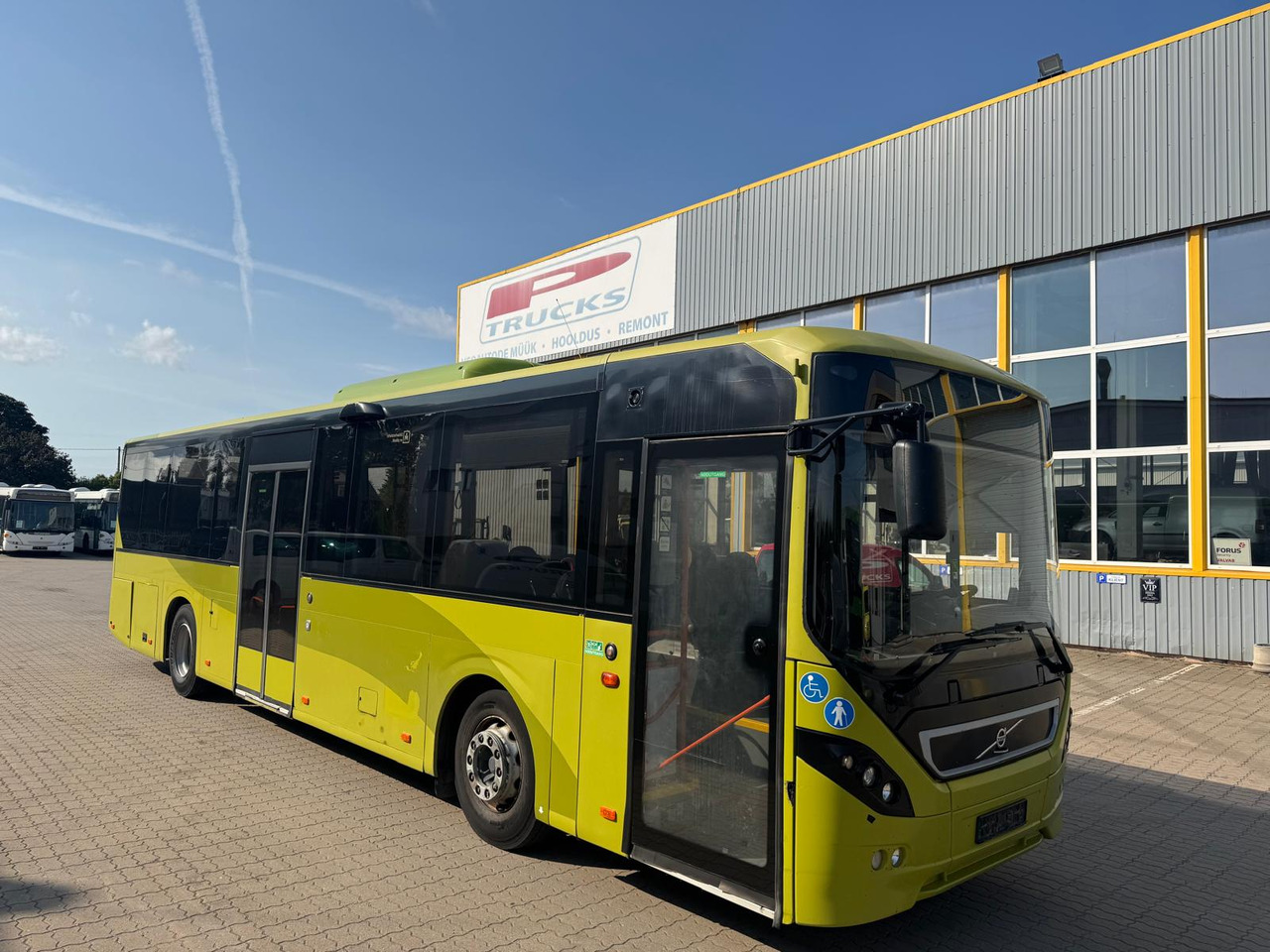 VOLVO 8900 B7RLE KLIIMA, 12.2011, EURO 5, RAMP, 40 seats, 12,1m - Bus urbain: photos 1 VOLVO 8900 B7RLE KLIIMA, 12.2011, EURO 5, RAMP, 40 seats, 12,1m - Bus urbain: photos 1
