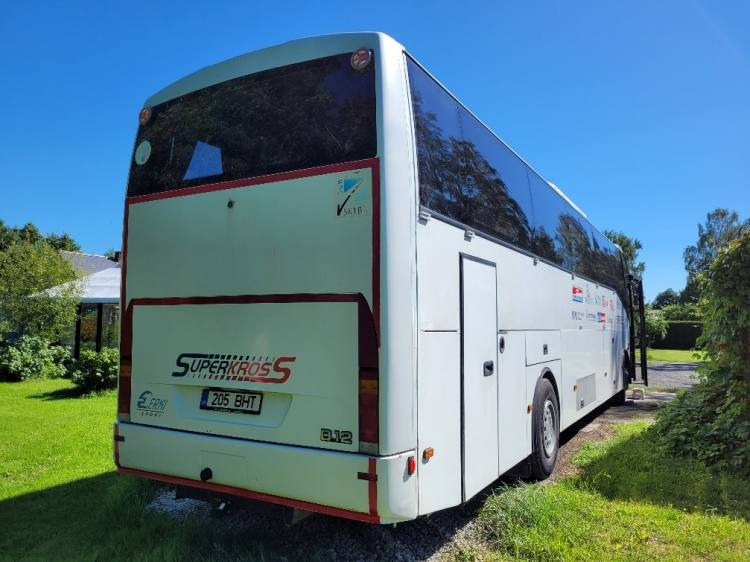 VOLVO B12M BERKHOF AXIAL70 MOTORHOME KLIMA 3.2003 - Autocar: photos 2 VOLVO B12M BERKHOF AXIAL70 MOTORHOME KLIMA 3.2003 - Autocar: photos 2