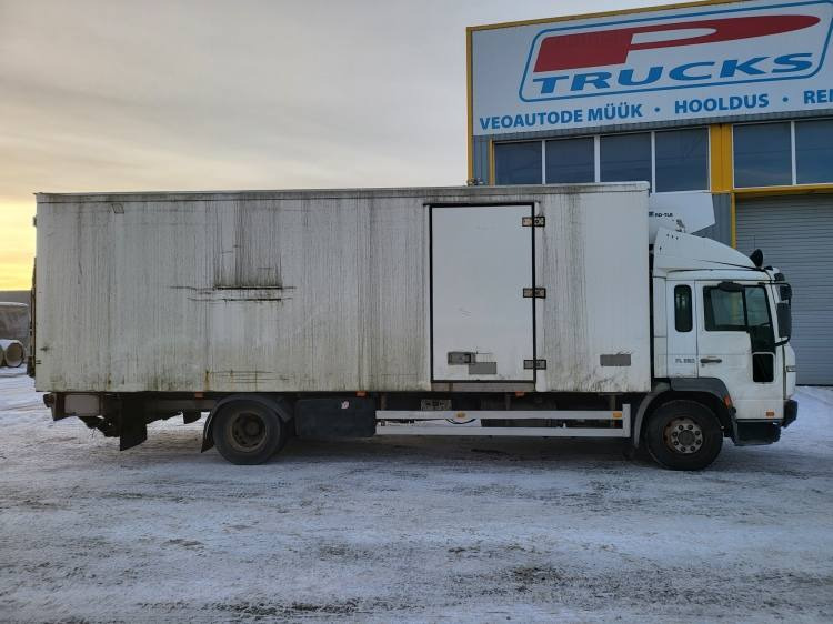 VOLVO FL 250 FOR SPAREPARTS - Camion frigorifique: photos 5 VOLVO FL 250 FOR SPAREPARTS - Camion frigorifique: photos 5