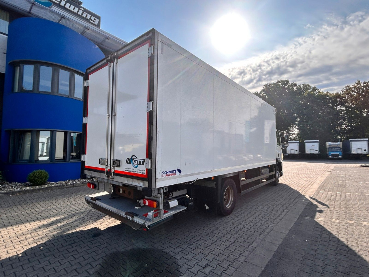 DAF CF 320 FA, 18 To. Monotemp. - Camion frigorifique: photos 3 DAF CF 320 FA, 18 To. Monotemp. - Camion frigorifique: photos 3