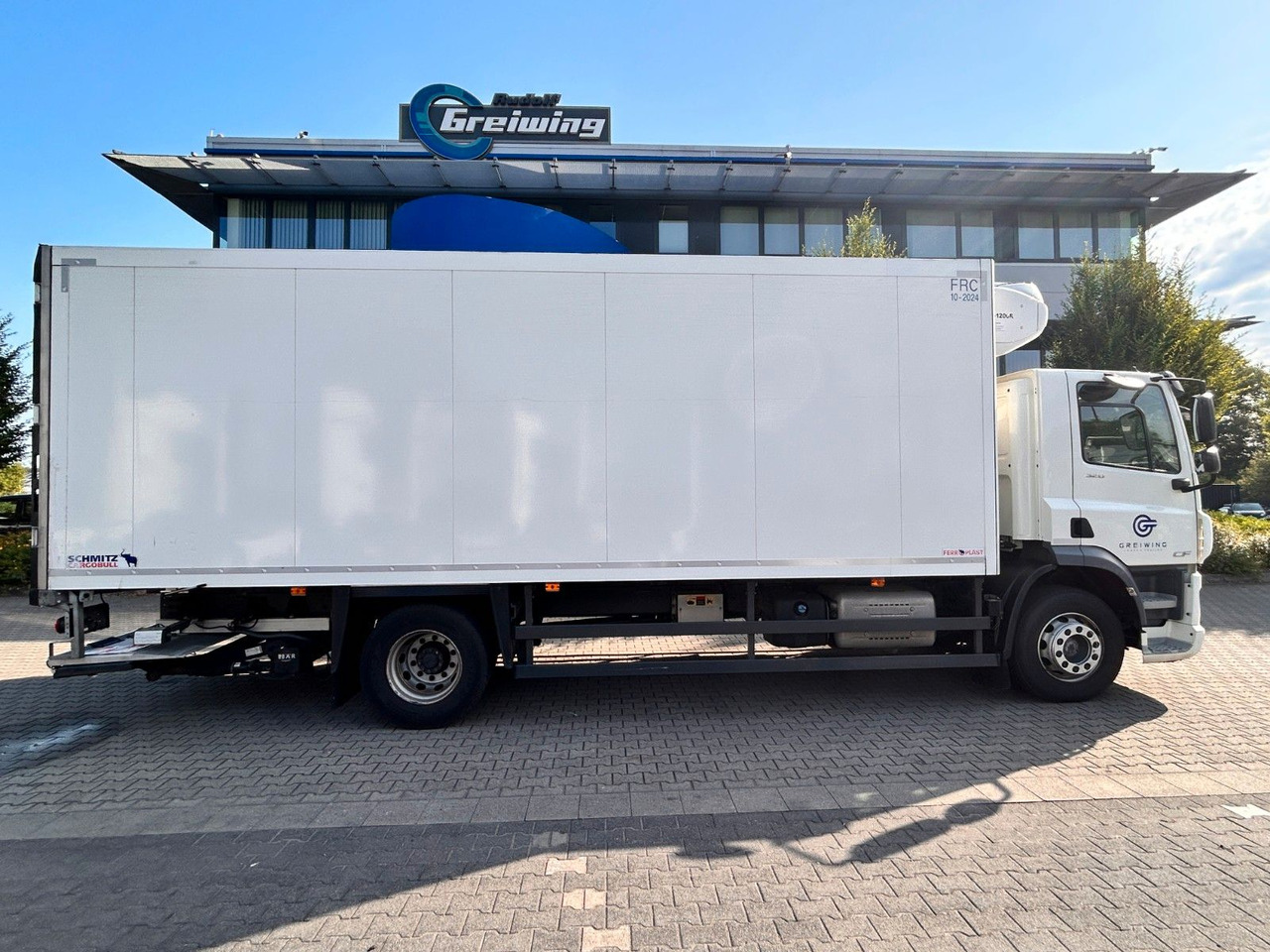 DAF CF 320 FA, 18 To. Monotemp. - Camion frigorifique: photos 2 DAF CF 320 FA, 18 To. Monotemp. - Camion frigorifique: photos 2
