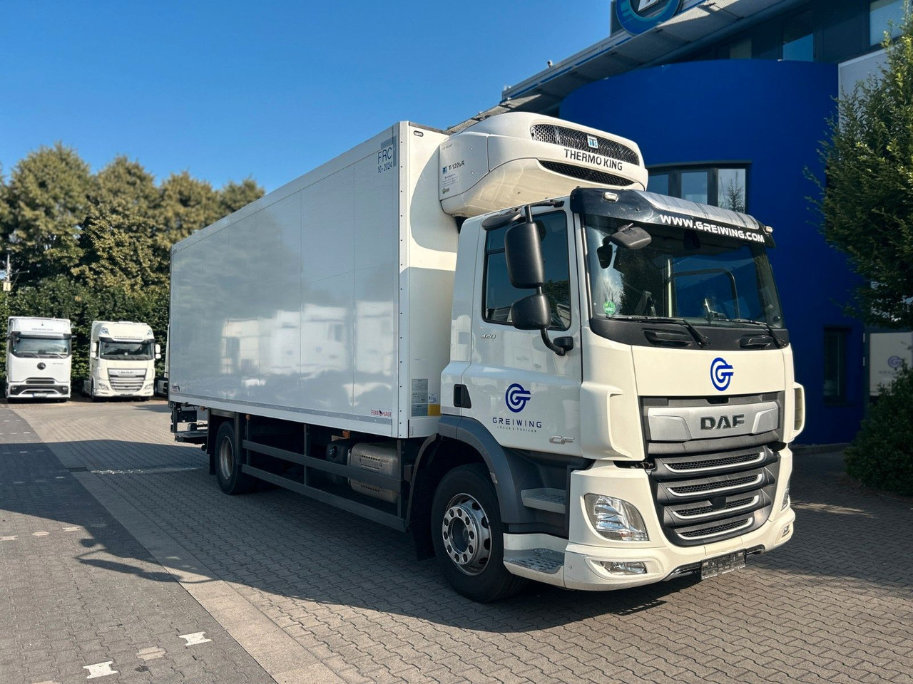 DAF CF 320 FA, 18 To. Monotemp. - Camion frigorifique: photos 1 DAF CF 320 FA, 18 To. Monotemp. - Camion frigorifique: photos 1