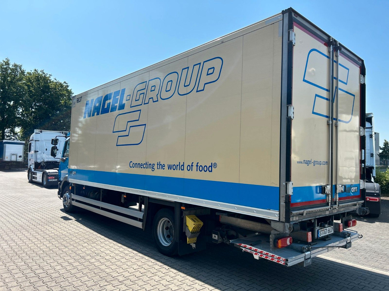 DAF LF 260 FA 16 t, TK T-1200R-50 Monotemp. - Camion frigorifique: photos 5 DAF LF 260 FA 16 t, TK T-1200R-50 Monotemp. - Camion frigorifique: photos 5