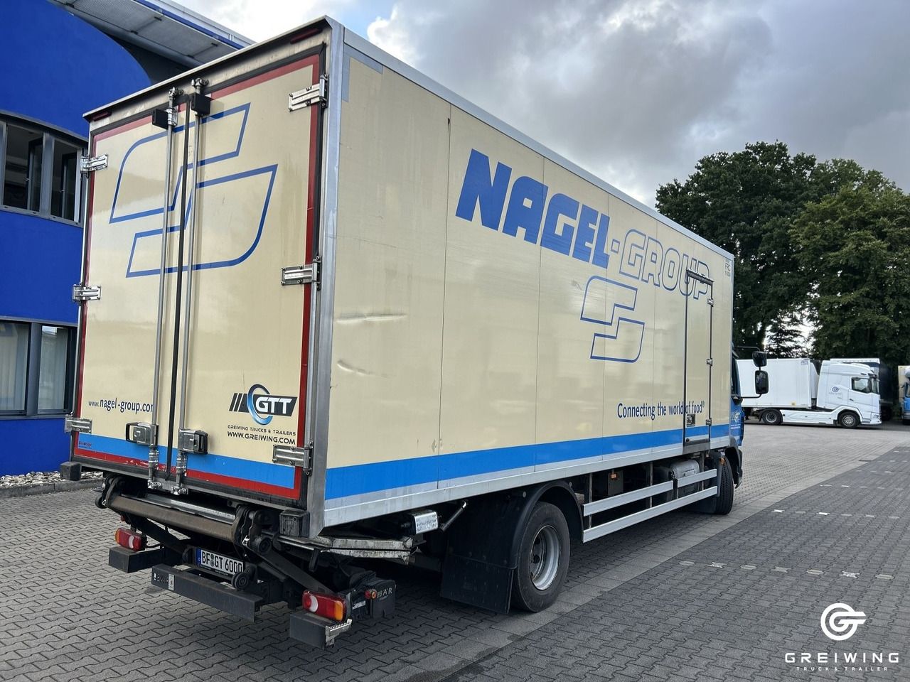 DAF LF 290 FA 16 to. Multitemp., TK T-1000 R - Camion frigorifique: photos 4 DAF LF 290 FA 16 to. Multitemp., TK T-1000 R - Camion frigorifique: photos 4