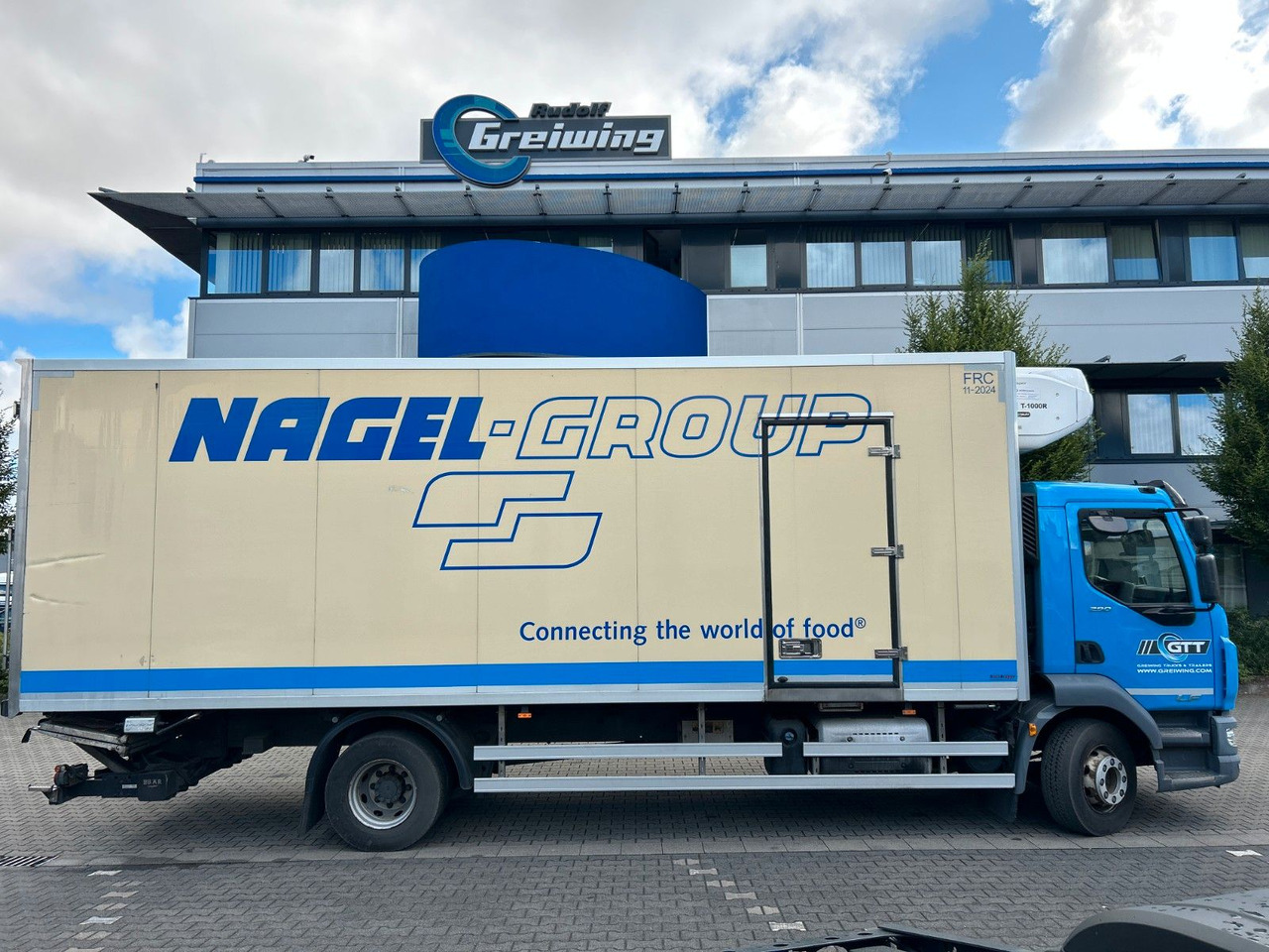 DAF LF 290 FA 16 to. Multitemp., TK T-1000 R - Camion frigorifique: photos 2 DAF LF 290 FA 16 to. Multitemp., TK T-1000 R - Camion frigorifique: photos 2