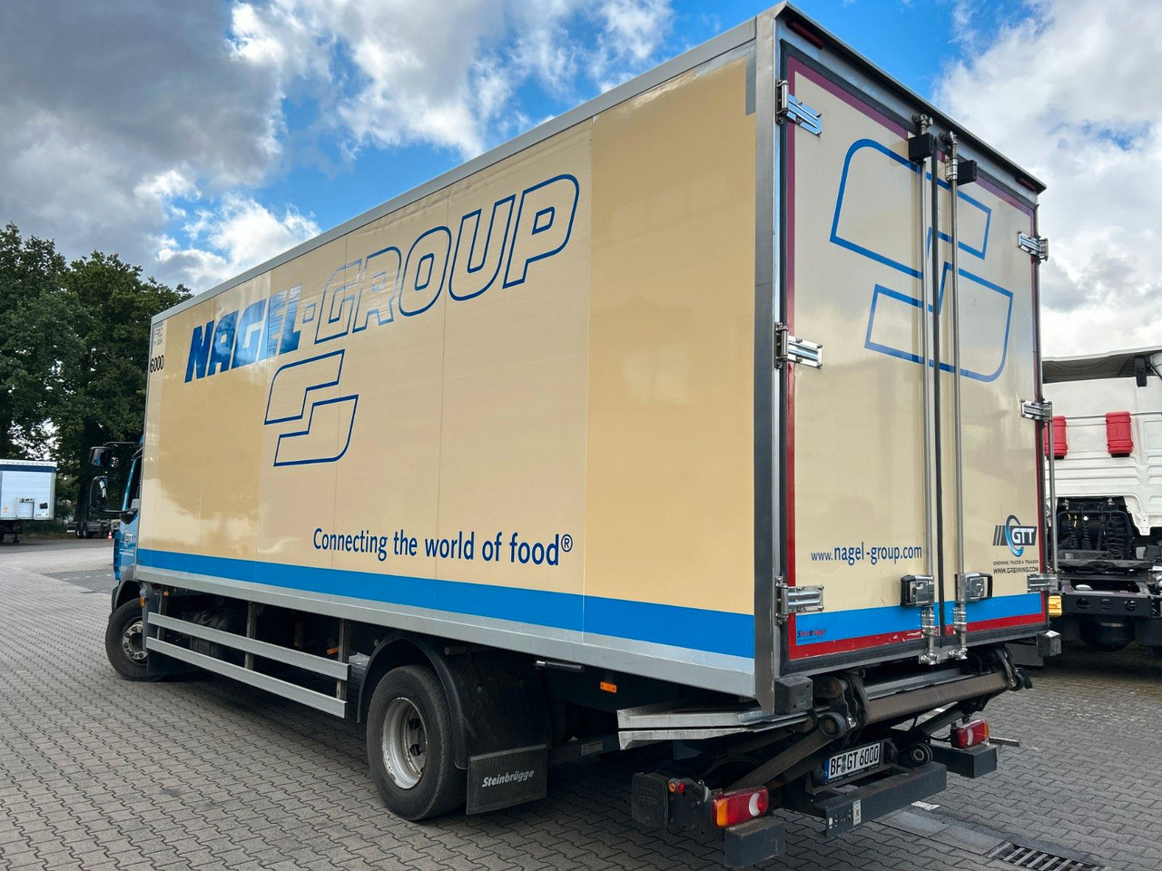 DAF LF 290 FA 16 to. Multitemp., TK T-1000 R - Camion frigorifique: photos 5 DAF LF 290 FA 16 to. Multitemp., TK T-1000 R - Camion frigorifique: photos 5