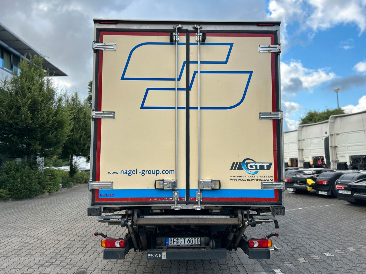 DAF LF 290 FA 16 to. Multitemp., TK T-1000 R - Camion frigorifique: photos 4 DAF LF 290 FA 16 to. Multitemp., TK T-1000 R - Camion frigorifique: photos 4