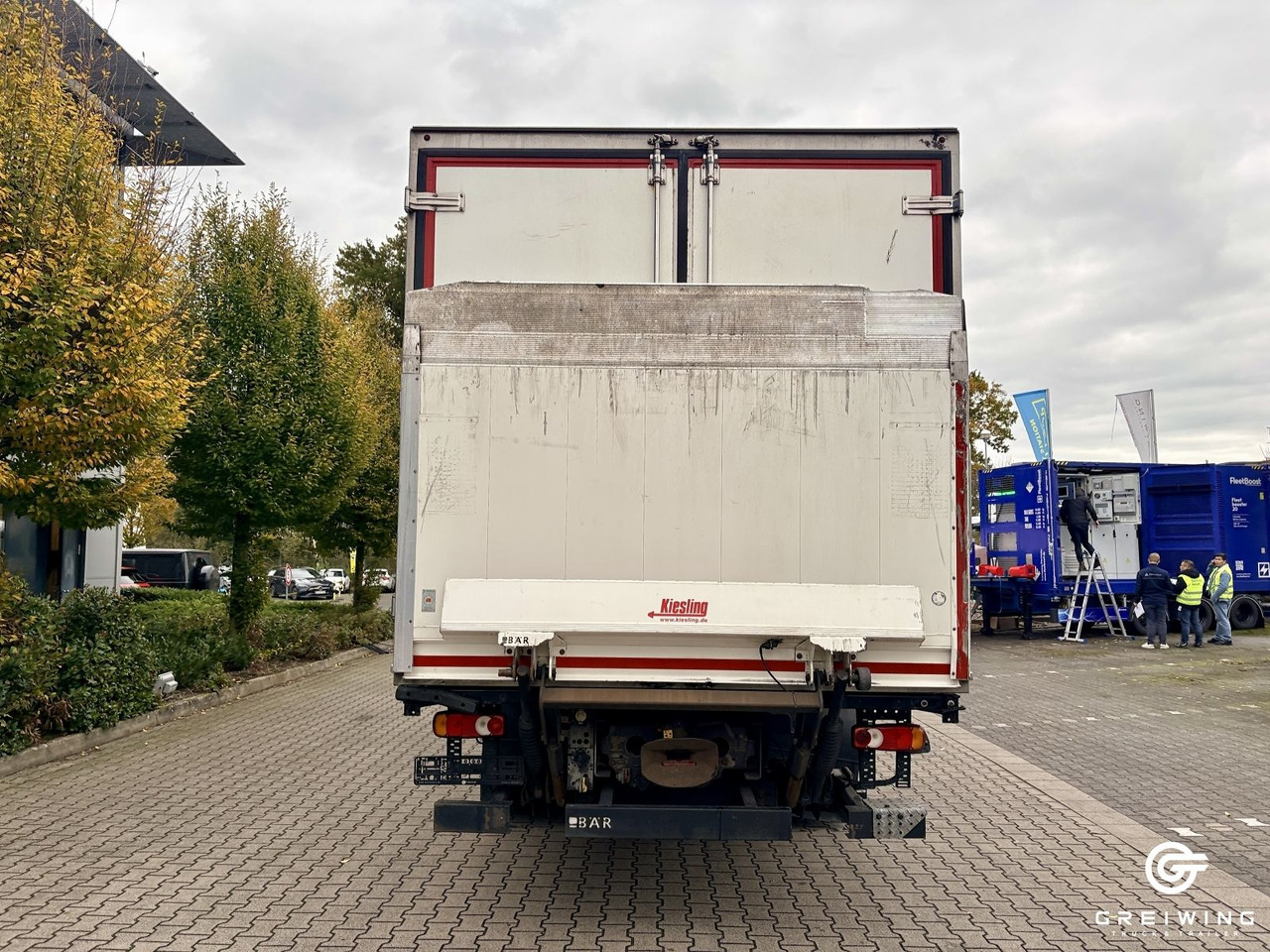 DAF LF 320 Monotemp., stehende LBW - Camion frigorifique: photos 4 DAF LF 320 Monotemp., stehende LBW - Camion frigorifique: photos 4