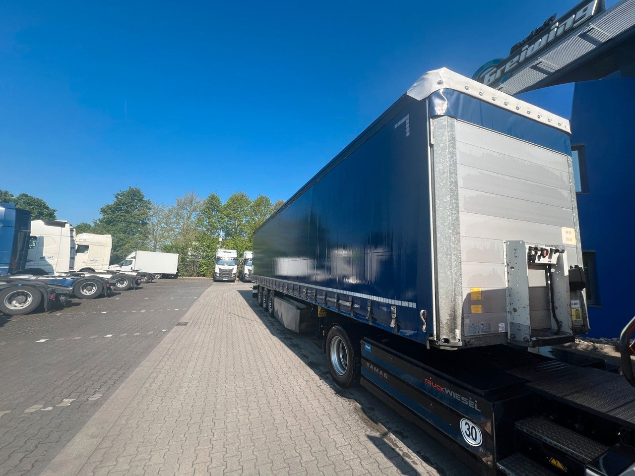 Schmitz Cargobull SCS 24/L - 13.62 E B, Palettenkasten - Semi-remorque rideaux coulissants: photos 1 Schmitz Cargobull SCS 24/L - 13.62 E B, Palettenkasten - Semi-remorque rideaux coulissants: photos 1