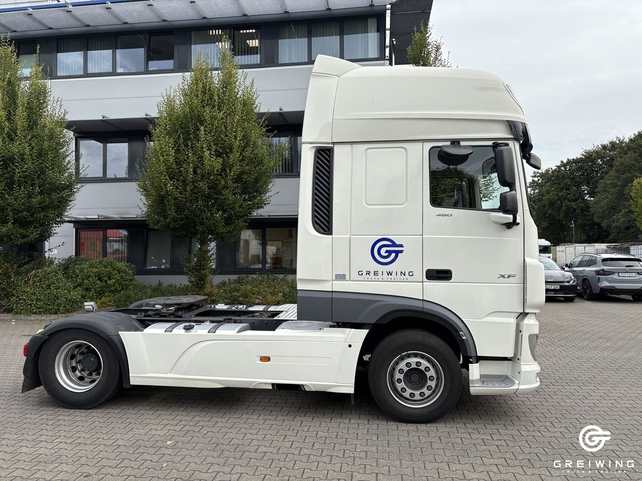 DAF XF 480 FT SSC, Abbiegeassistent - Tracteur routier: photos 2 DAF XF 480 FT SSC, Abbiegeassistent - Tracteur routier: photos 2