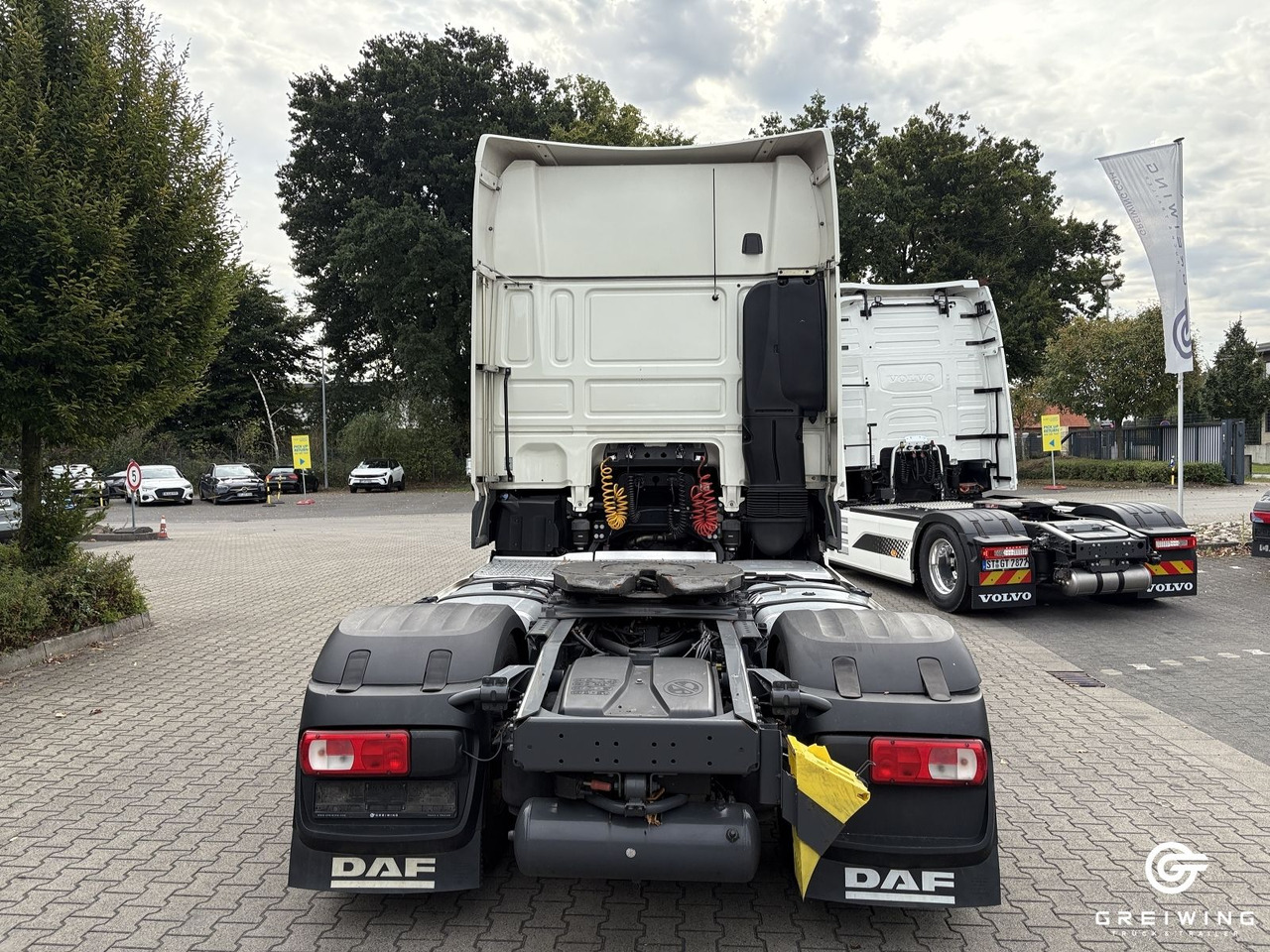 DAF XF 480 FT SSC, Abbiegeassistent - Tracteur routier: photos 4 DAF XF 480 FT SSC, Abbiegeassistent - Tracteur routier: photos 4