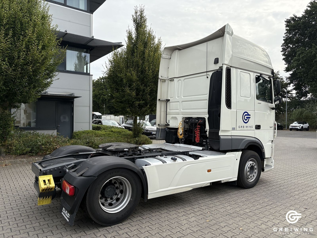 DAF XF 480 FT SSC, Abbiegeassistent - Tracteur routier: photos 3 DAF XF 480 FT SSC, Abbiegeassistent - Tracteur routier: photos 3