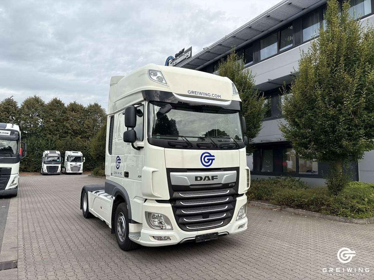 DAF XF 480 FT SSC, Abbiegeassistent - Tracteur routier: photos 1 DAF XF 480 FT SSC, Abbiegeassistent - Tracteur routier: photos 1