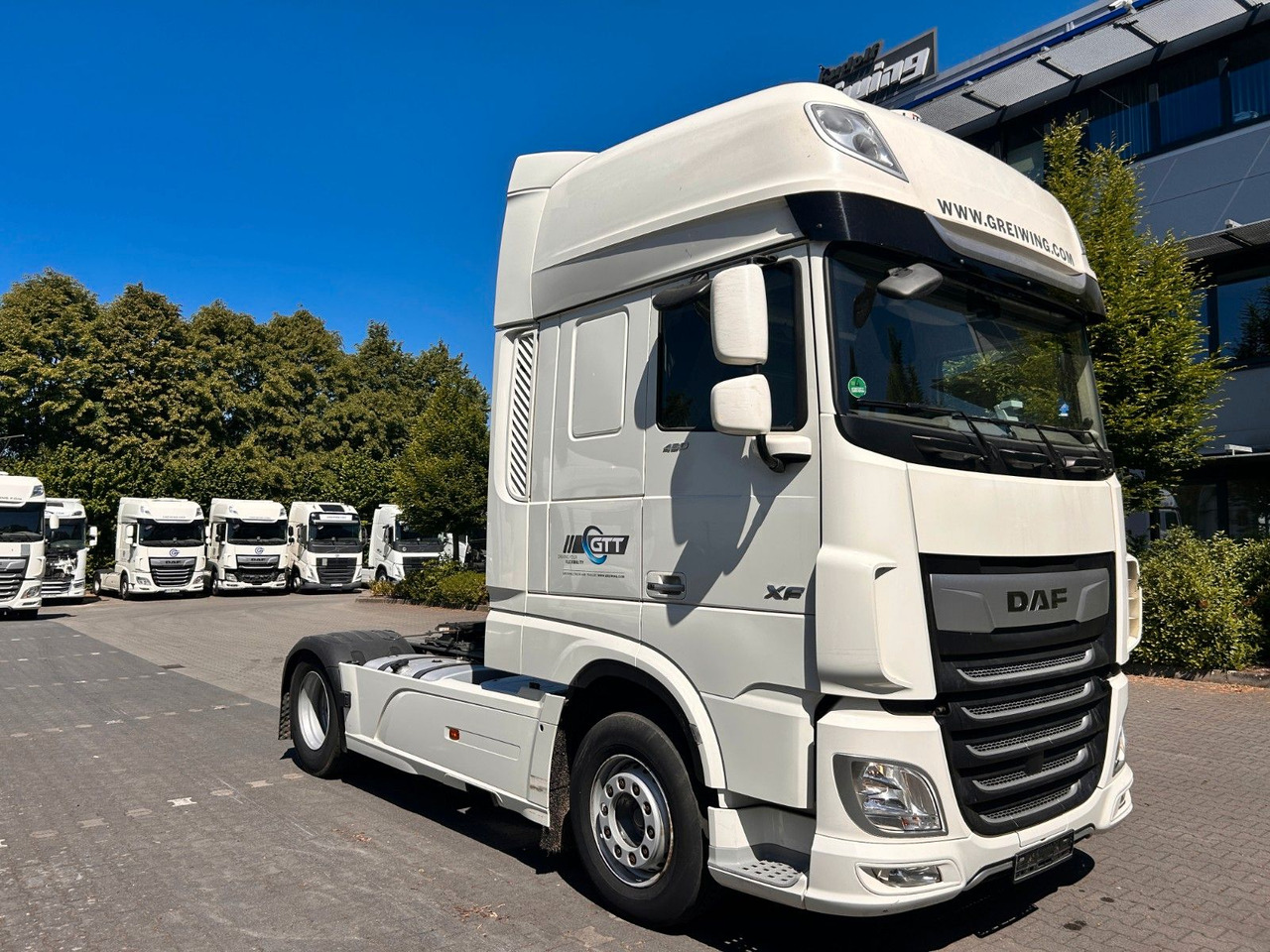 DAF XF 480 FT SSC, Abbiegeassistent, Standklima - Tracteur routier: photos 1 DAF XF 480 FT SSC, Abbiegeassistent, Standklima - Tracteur routier: photos 1