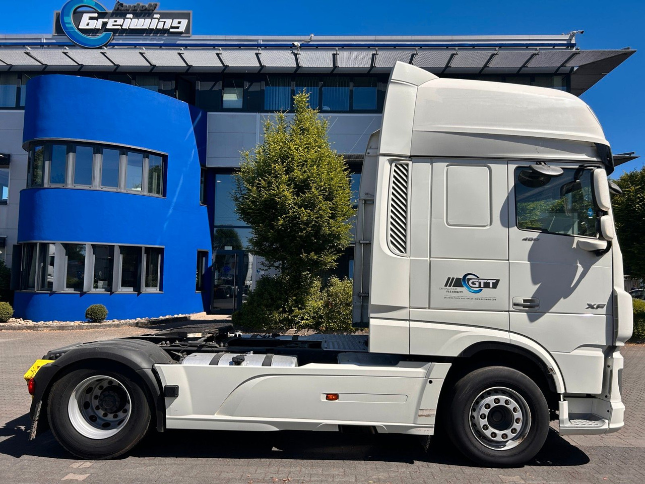 DAF XF 480 FT SSC, Abbiegeassistent, Standklima - Tracteur routier: photos 3 DAF XF 480 FT SSC, Abbiegeassistent, Standklima - Tracteur routier: photos 3