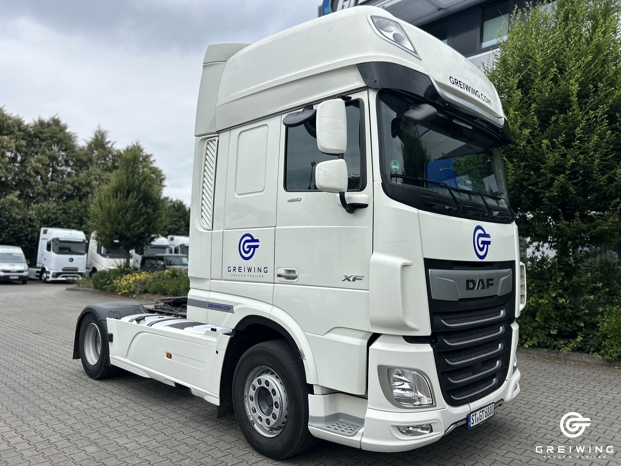 DAF XF 480 FT SSC - Tracteur routier: photos 1 DAF XF 480 FT SSC - Tracteur routier: photos 1