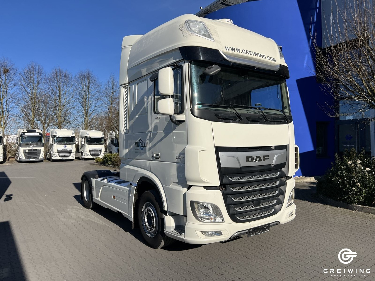 DAF XF 480 FT SSC - Tracteur routier: photos 1 DAF XF 480 FT SSC - Tracteur routier: photos 1