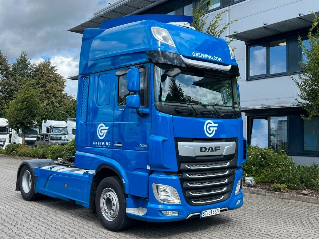 DAF XF 480 FT SSC, Retarder, Standklima - Tracteur routier: photos 1 DAF XF 480 FT SSC, Retarder, Standklima - Tracteur routier: photos 1