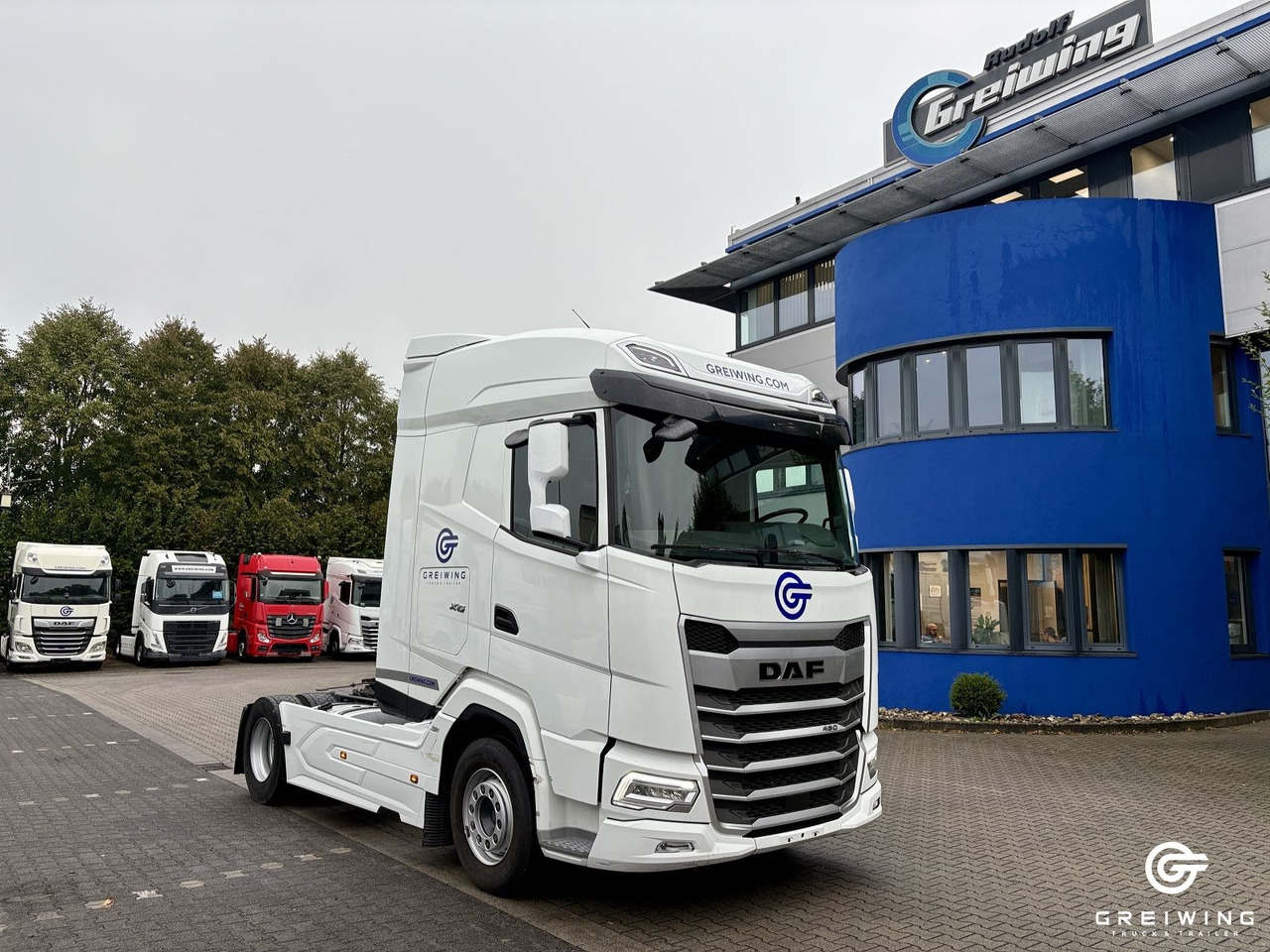 DAF XG 480 FT UNFALL - Tracteur routier: photos 1 DAF XG 480 FT UNFALL - Tracteur routier: photos 1