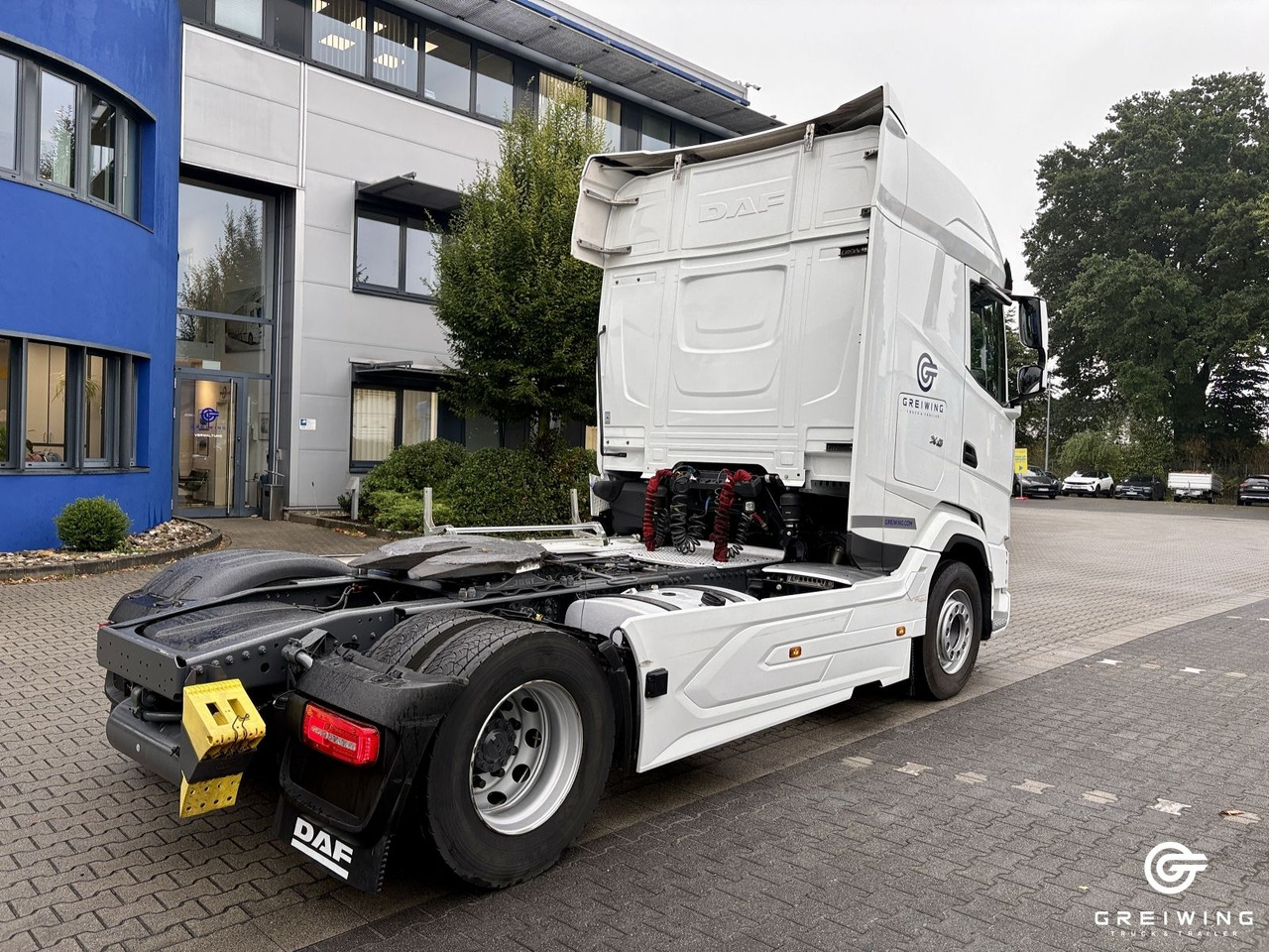 DAF XG 480 FT UNFALL - Tracteur routier: photos 3 DAF XG 480 FT UNFALL - Tracteur routier: photos 3