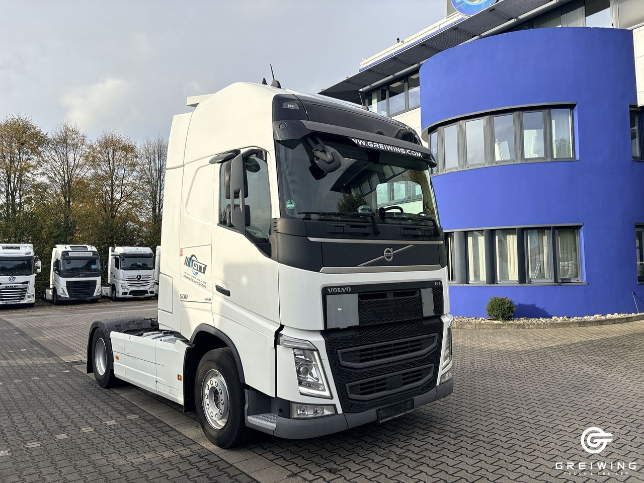 Volvo FH 500 4x2, Globetrotter XL, ADR, NA, Retarder - Tracteur routier: photos 1 Volvo FH 500 4x2, Globetrotter XL, ADR, NA, Retarder - Tracteur routier: photos 1