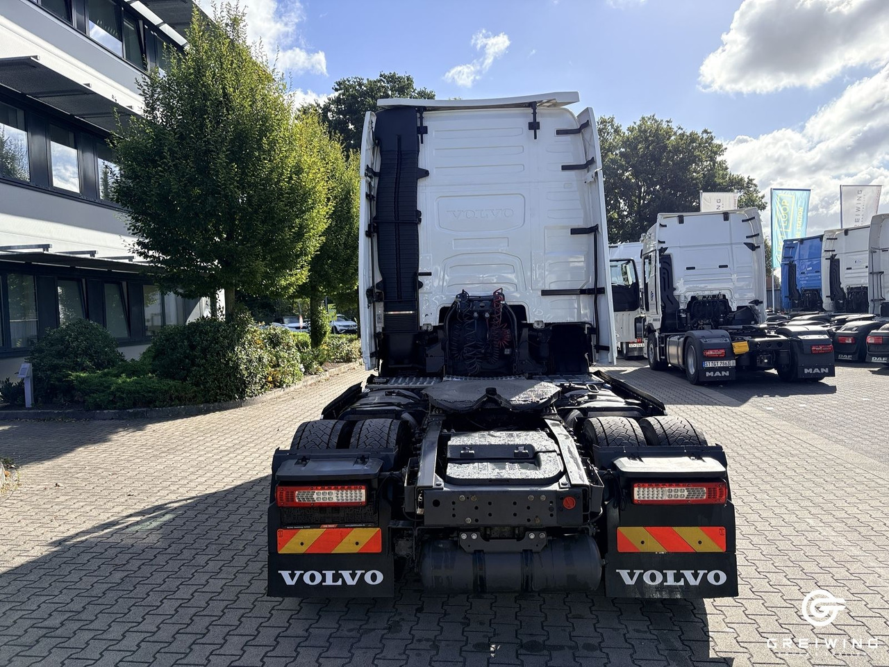 Volvo FH 500 4x2, Globetrotter XL, Retar., Turbocomp. - Tracteur routier: photos 4 Volvo FH 500 4x2, Globetrotter XL, Retar., Turbocomp. - Tracteur routier: photos 4