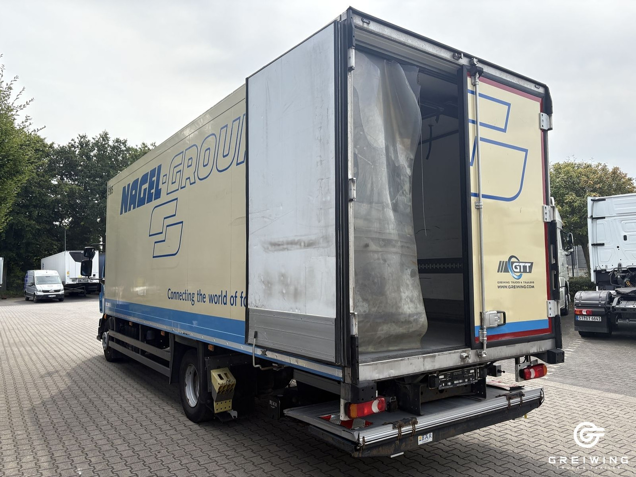 Volvo FL 280 4x2 SL, 16-to. Bi-Temp - Camion frigorifique: photos 5 Volvo FL 280 4x2 SL, 16-to. Bi-Temp - Camion frigorifique: photos 5