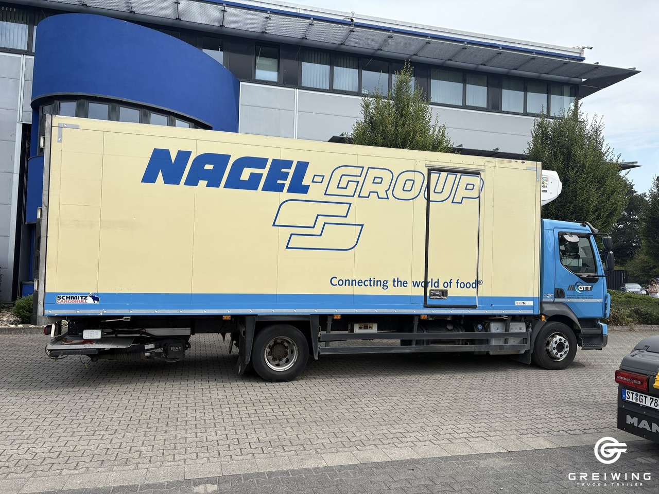 Volvo FL 280 4x2 SL, 16-to. Bi-Temp - Camion frigorifique: photos 2 Volvo FL 280 4x2 SL, 16-to. Bi-Temp - Camion frigorifique: photos 2