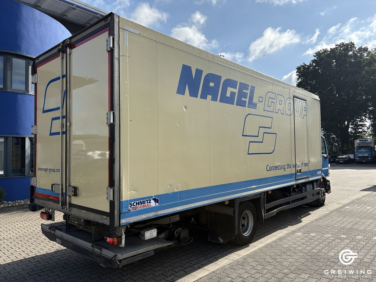Volvo FL 280 4x2 SL, 16-to. Multitemp - Camion frigorifique: photos 3 Volvo FL 280 4x2 SL, 16-to. Multitemp - Camion frigorifique: photos 3