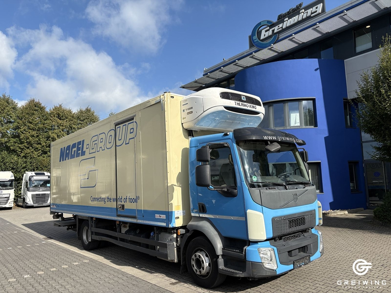 Volvo FL 280 4x2 SL, 16-to. Multitemp - Camion frigorifique: photos 1 Volvo FL 280 4x2 SL, 16-to. Multitemp - Camion frigorifique: photos 1