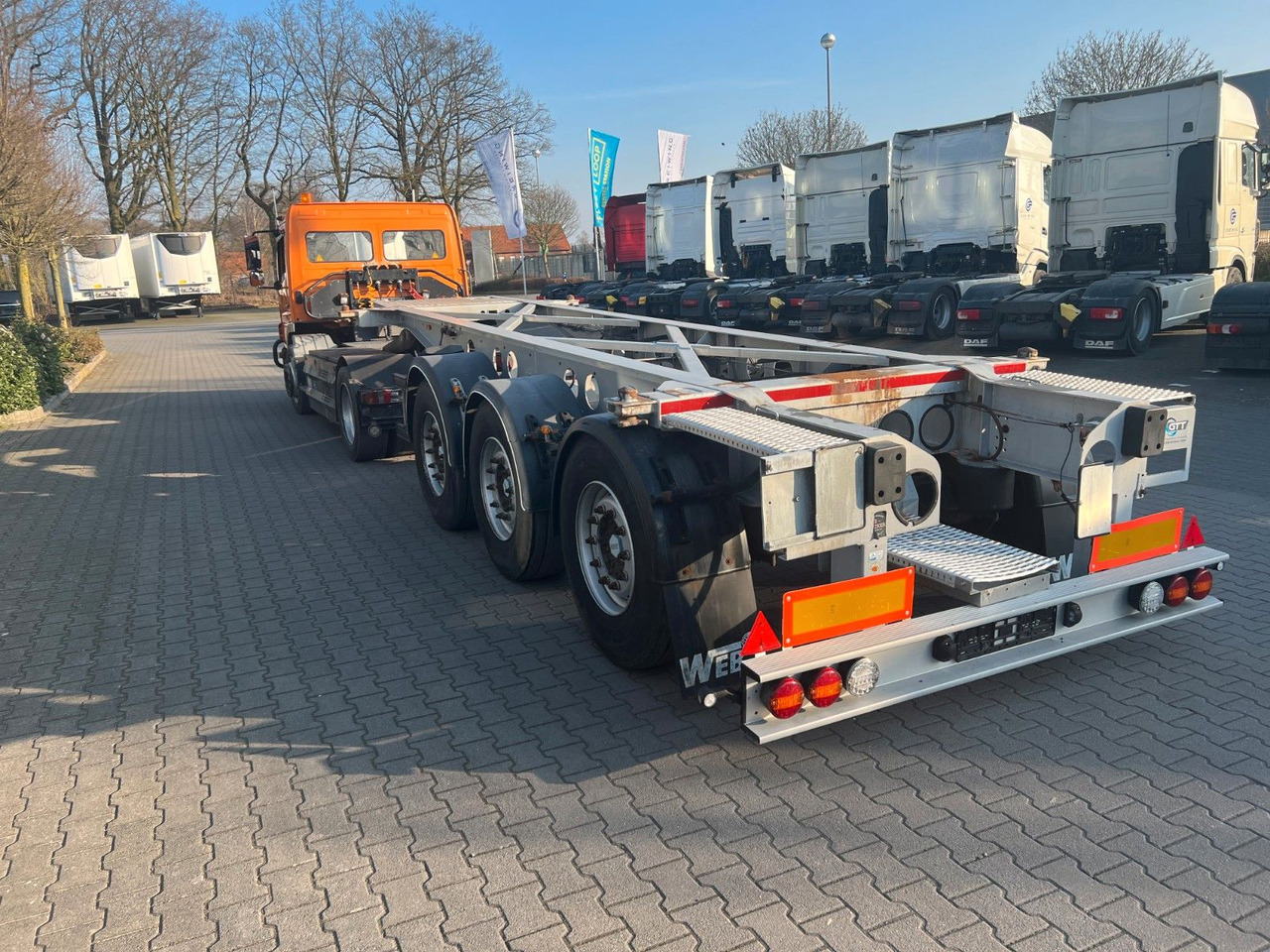 Web Trailer COS-24 AFR, 20ft Chassis Web Trailer COS-24 AFR, 20ft Chassis - Semi-remorque porte-conteneur/ Caisse mobile: photos 5 Web Trailer COS-24 AFR, 20ft Chassis Web Trailer COS-24 AFR, 20ft Chassis - Semi-remorque porte-conteneur/ Caisse mobile: photos 5