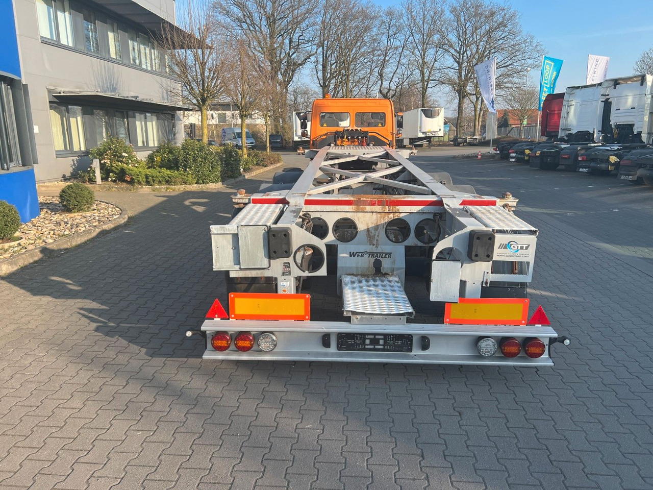 Web Trailer COS-24 AFR, 20ft Chassis Web Trailer COS-24 AFR, 20ft Chassis - Semi-remorque porte-conteneur/ Caisse mobile: photos 4 Web Trailer COS-24 AFR, 20ft Chassis Web Trailer COS-24 AFR, 20ft Chassis - Semi-remorque porte-conteneur/ Caisse mobile: photos 4