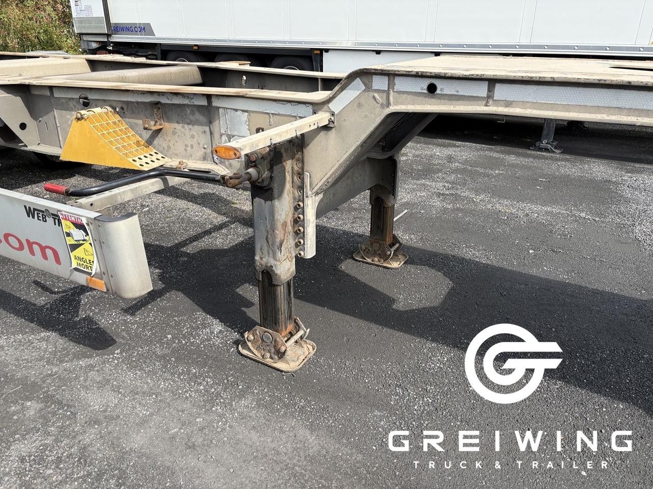 Web-Trailer LPRS 24 20/30/40/45 - Semi-remorque porte-conteneur/ Caisse mobile: photos 2 Web-Trailer LPRS 24 20/30/40/45 - Semi-remorque porte-conteneur/ Caisse mobile: photos 2