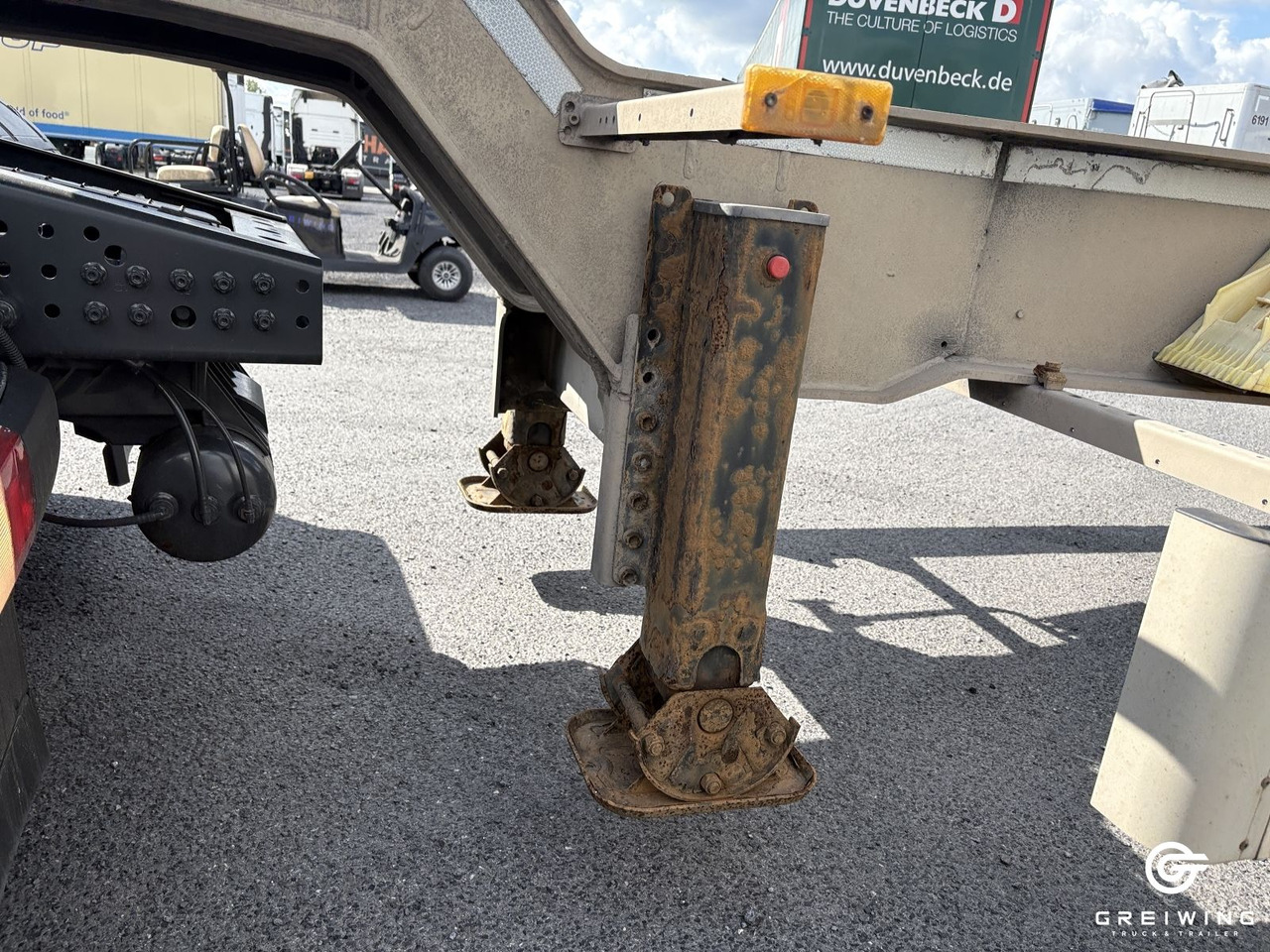 Web-Trailer LPRS 24 20/30/40/45 - Semi-remorque porte-conteneur/ Caisse mobile: photos 5 Web-Trailer LPRS 24 20/30/40/45 - Semi-remorque porte-conteneur/ Caisse mobile: photos 5